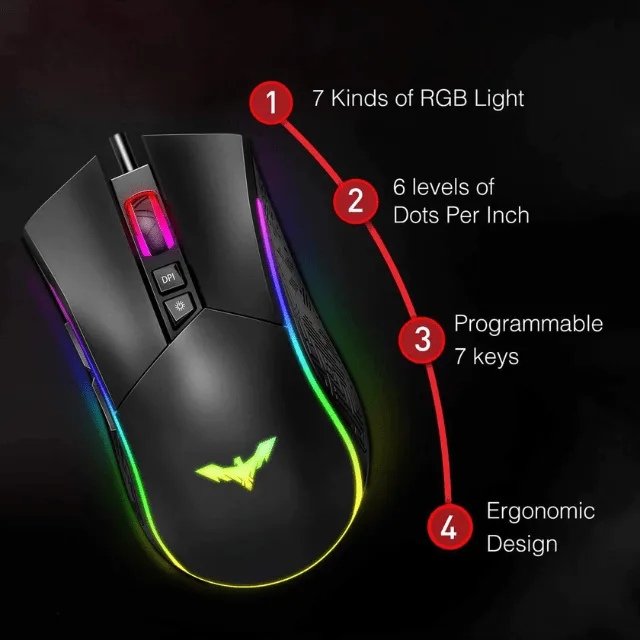 Havit KB380L Mechanical Keyboard