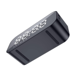 Havit M3 Alarm Clock Bluetooth Black Speaker