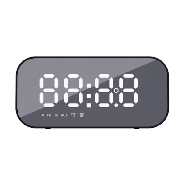 Havit M3 Alarm Clock Bluetooth Black Speaker