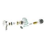 KBEAR Lark Hybrid 1DD+1BA Driver Earphones