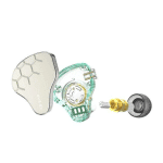 KBEAR Lark Hybrid 1DD+1BA Driver Earphones