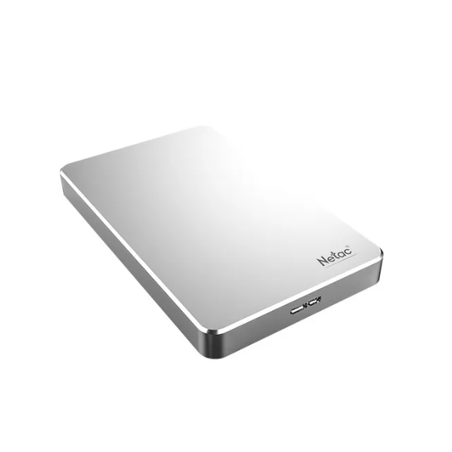 Netac K330 1TB USB 3.0 Silver External HDD