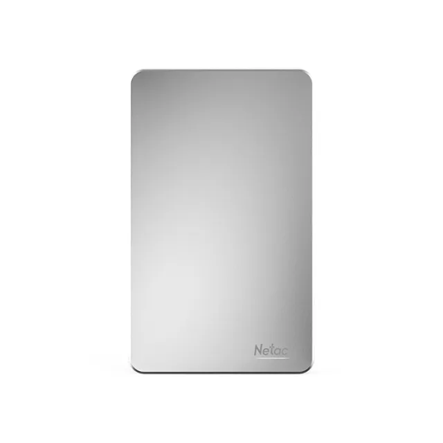 Netac K330 1TB USB 3.0 Silver External HDD