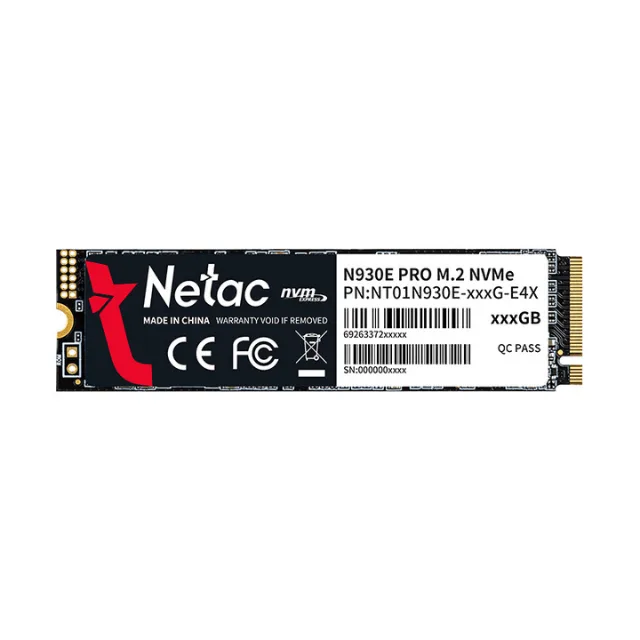 Netac N930E Pro 128GB M.2 2280 NVMe SSD