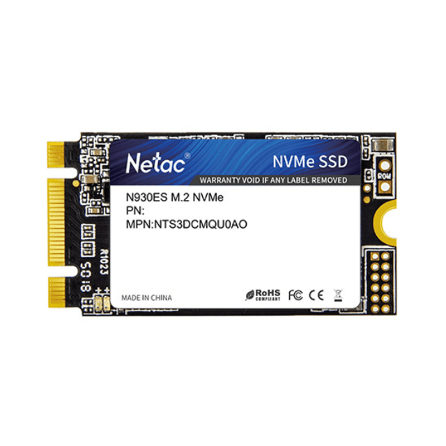 Netac N930ES 128GB M.2 2242 PCIe NVMe SSD