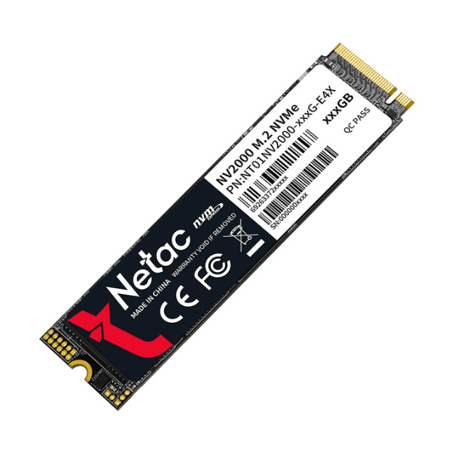 Netac NV2000 256GB M.2 2280 PCIe NVMe SSD