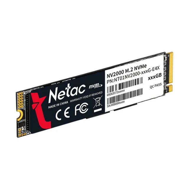 Netac NV2000 256GB M.2 2280 PCIe NVMe SSD