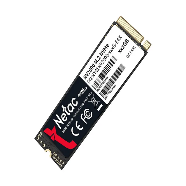 Netac NV2000 256GB M.2 2280 PCIe NVMe SSD