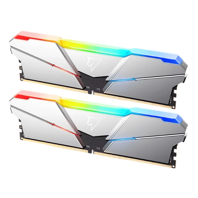 Netac Shadow RGB 16GB DDR5 5600MHz (2x8GB) Desktop RAM