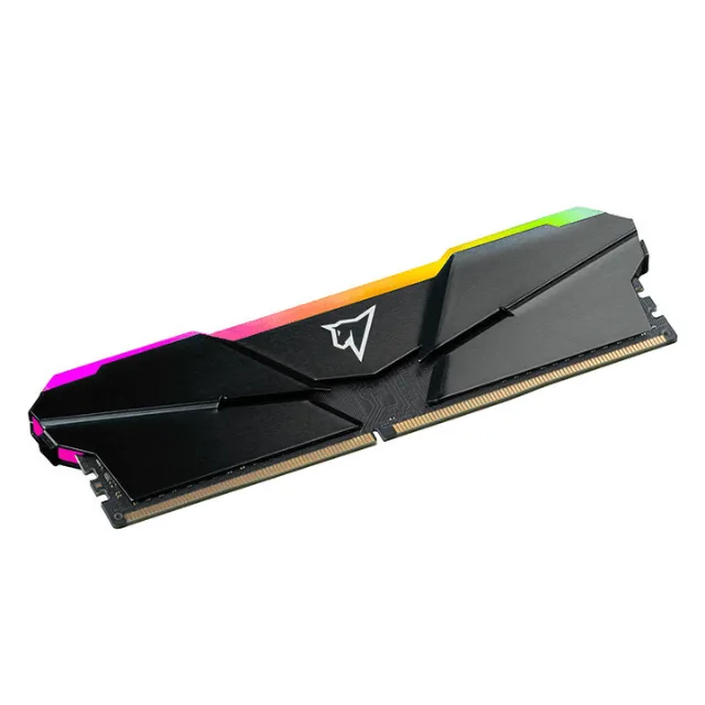 Netac Shadow RGB (8GB x 2) DDR4 3600MHz Grey Desktop RAM