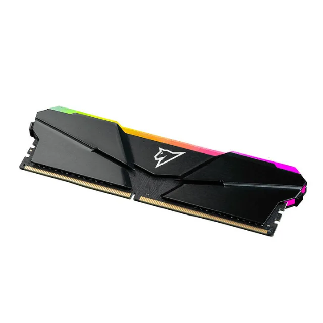 Netac Shadow RGB (8GB x 2) DDR4 3600MHz Grey Desktop RAM