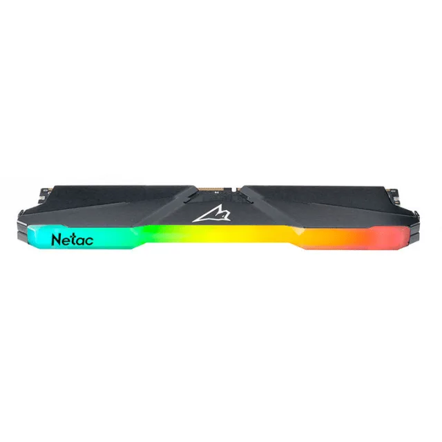 Netac Shadow RGB (8GB x 2) DDR4 3600MHz Grey Desktop RAM