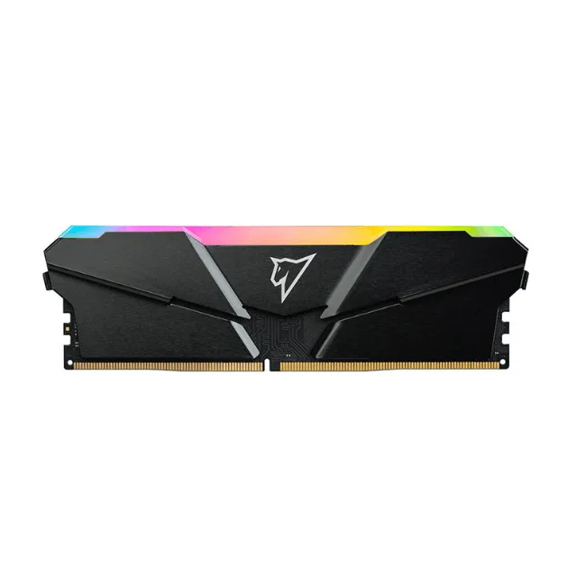 Netac Shadow RGB (8GB x 2) DDR4 3600MHz Grey Desktop RAM