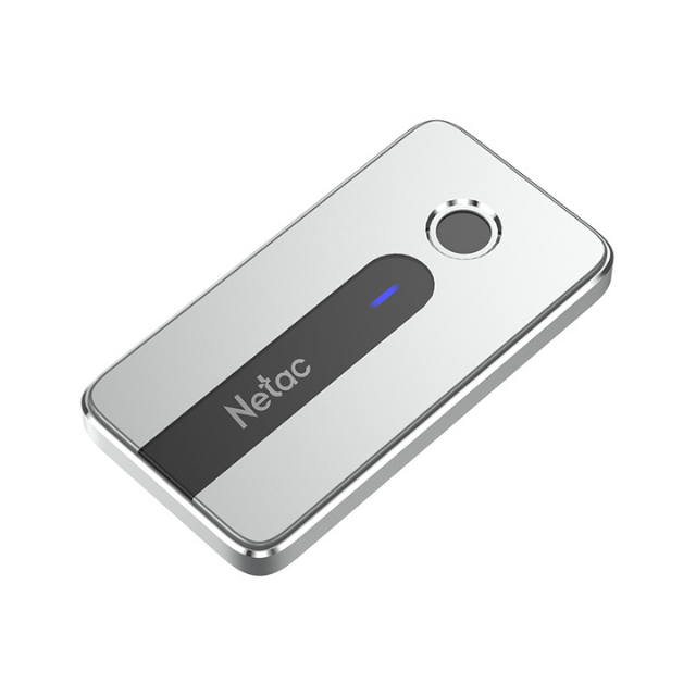 Netac Z11 250GB Gen 2 Type-C Portable External SSD