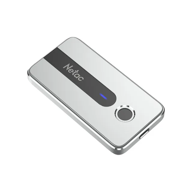 Netac Z11 250GB Gen 2 Type-C Portable External SSD