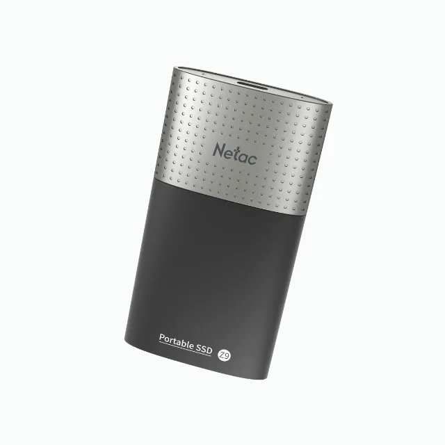 Netac Z9 500GB USB 3.2 Gen 2 Type-C External SSD
