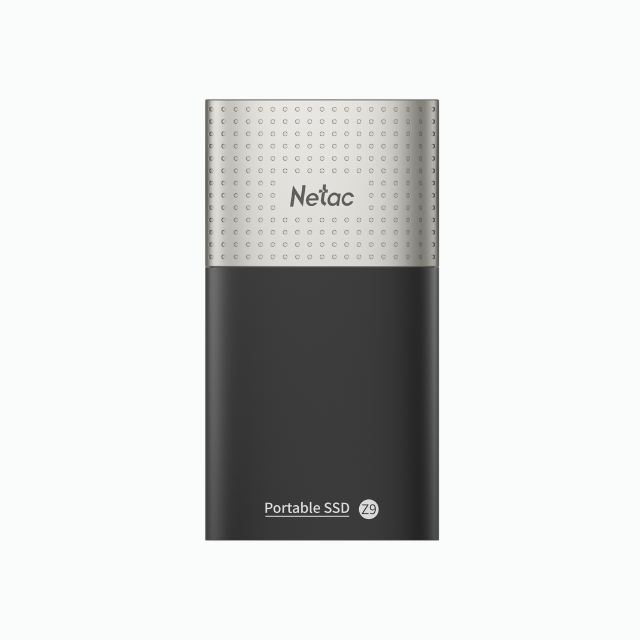 Netac Z9 500GB USB 3.2 Gen 2 Type-C External SSD