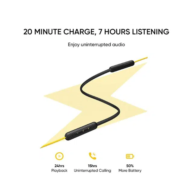 Realme Buds Wireless 2S Neckband Earphone