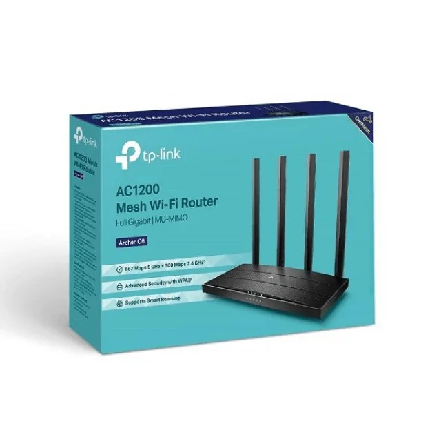 TP-Link Archer C6 AC1200