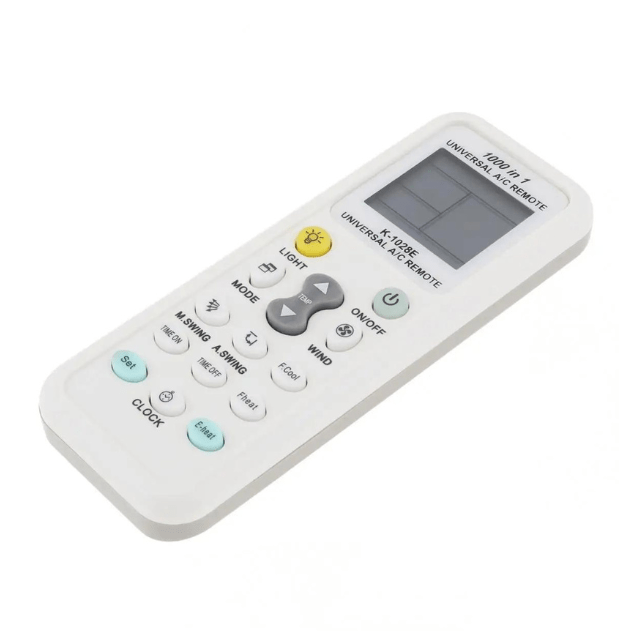 Universal Wireless K-1028E 1000 in 1 AC Digital LCD Remote Control for Air Conditioner