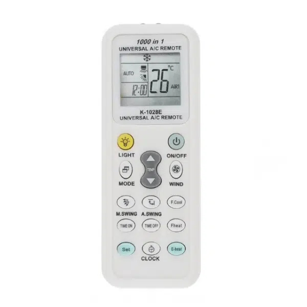 Universal Wireless K-1028E 1000 in 1 AC Digital LCD Remote Control for Air Conditioner