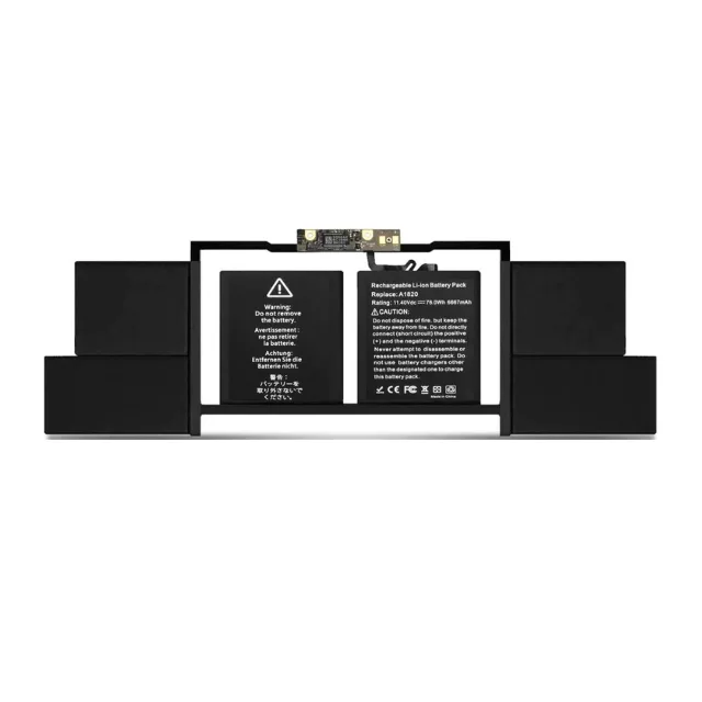 Laptop Battery For Apple MacBook Pro 15 inch A1820 A1707