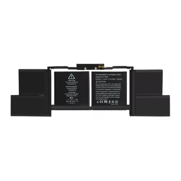 Laptop Battery For Apple MacBook Pro A1953A1990 (2018-2019)