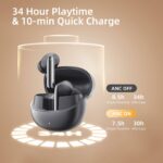 QCY MeloBuds Pro ANC Earbuds