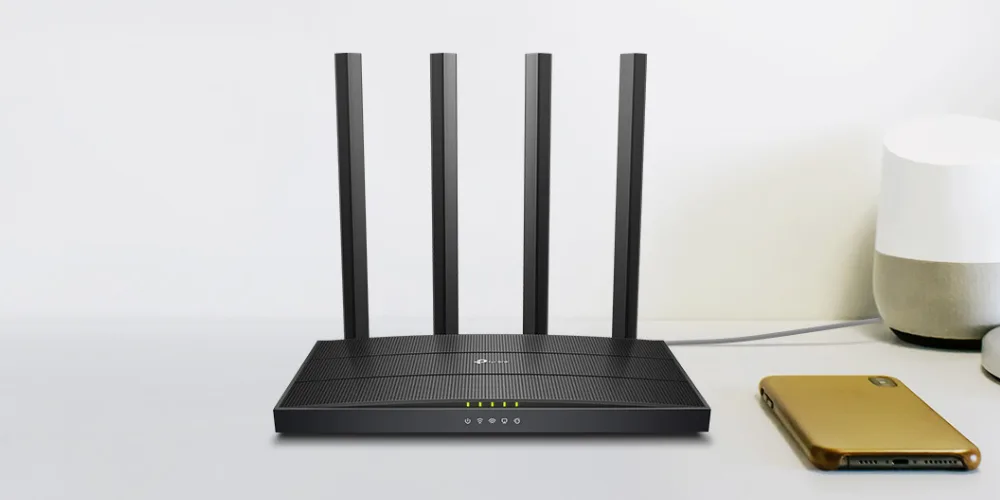 TP-Link Archer C6 V4.0 AC1200 1200mbps Gigabit Dual-Band Wi-Fi Router