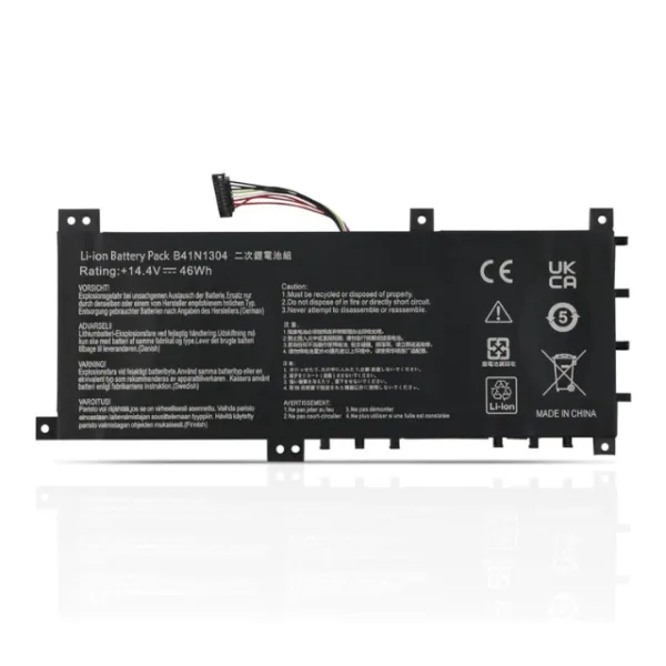 B41N1304 Original Laptop Battery for Asus K451 K451L S451 V451L B41BK4G Series