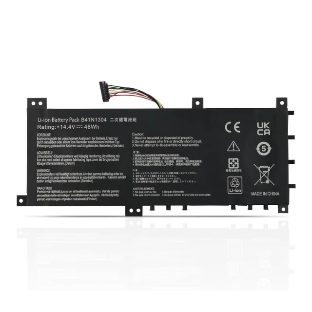 B41N1304 Original Laptop Battery for Asus K451 K451L S451 V451L B41BK4G Series