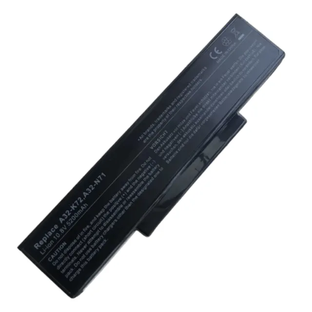 Laptop Battery For Asus A32-K72