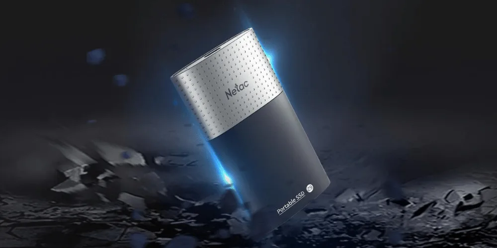 Netac Z9 500GB USB 3.2 Gen 2 Type-C External SSD
