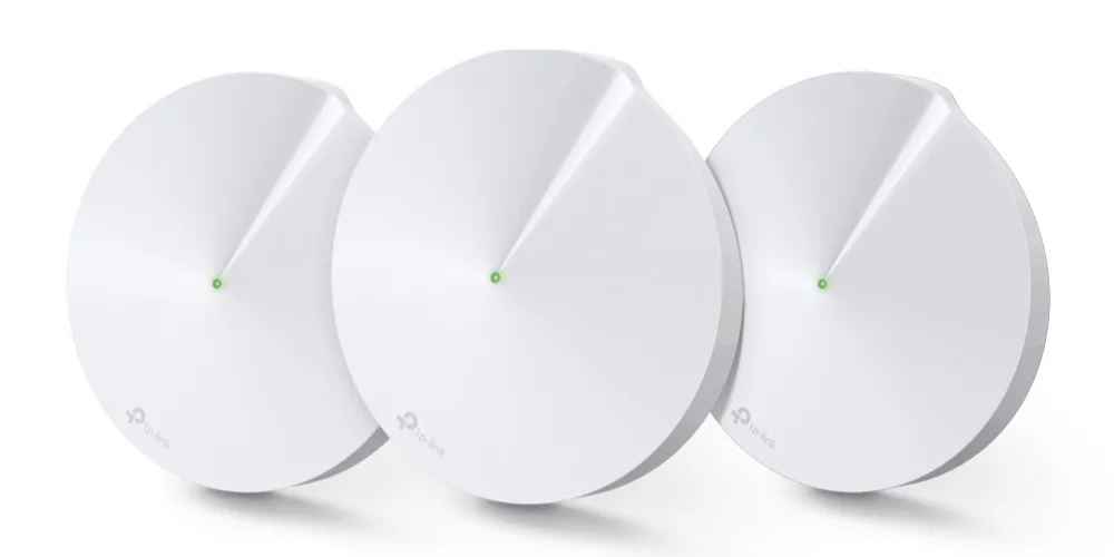 TP-Link Deco M5 AC1300 Whole Home Mesh Wi-Fi Router (3 Pack)
