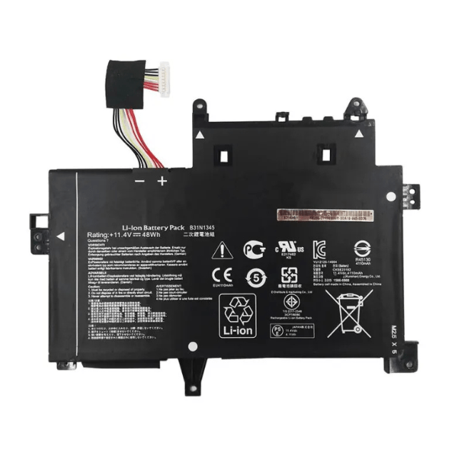 Laptop Battery For Asus B31N1345