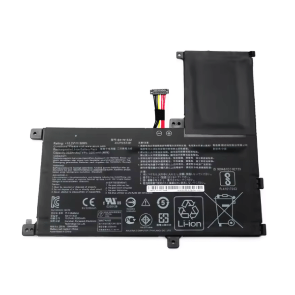 Laptop Battery For Asus B41N1532