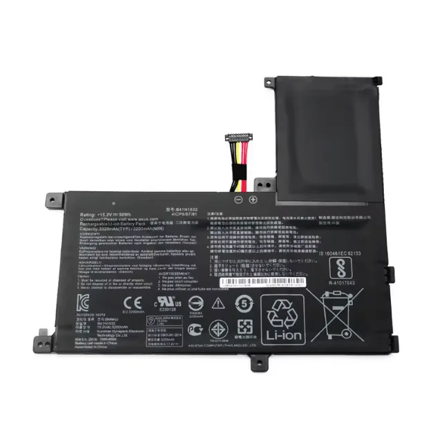 Laptop Battery For Asus B41N1532