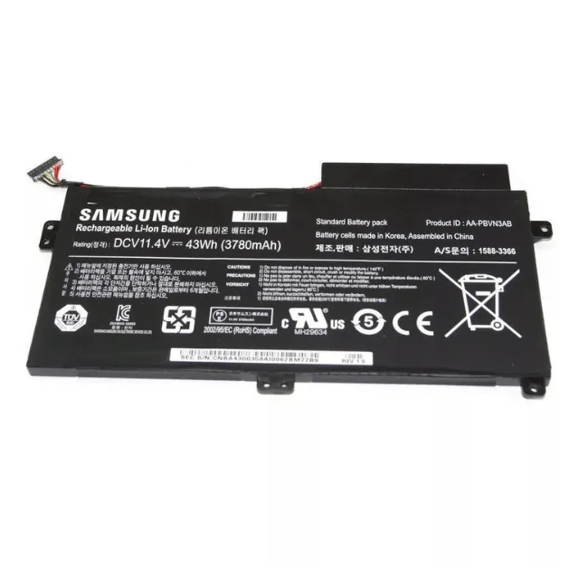 Laptop Battery For Samsung AA-PBVN3AB