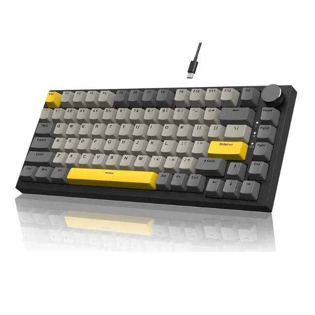 Ajazz AK820 Moon Switch Mechanical Keyboard Ajazz AK820 Moon Switch Mechanical Keyboard