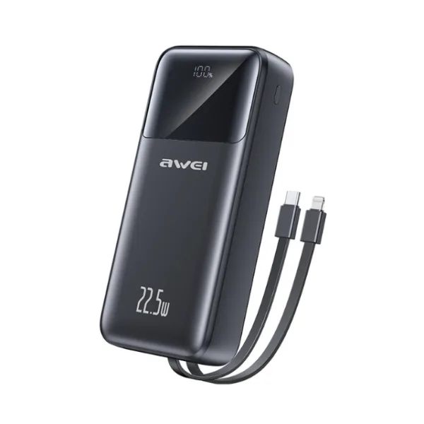 Awei P107K 20000mah 22.5W Power Bank