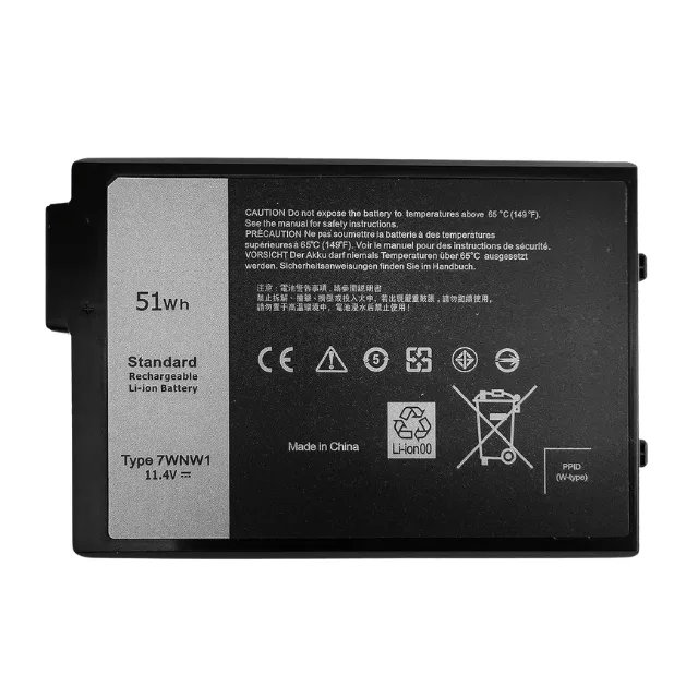 7WNW1 Laptop Battery For Dell Latitude 5289 7389 7390
