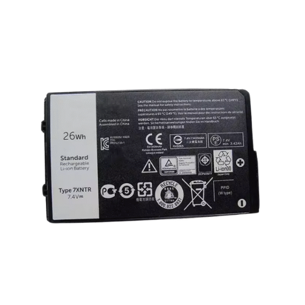 7XNTR Laptop Battery for Dell Latitude 12 7202