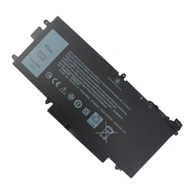 K5XWW Laptop Battery For Dell Latitude 5289 7389 7390